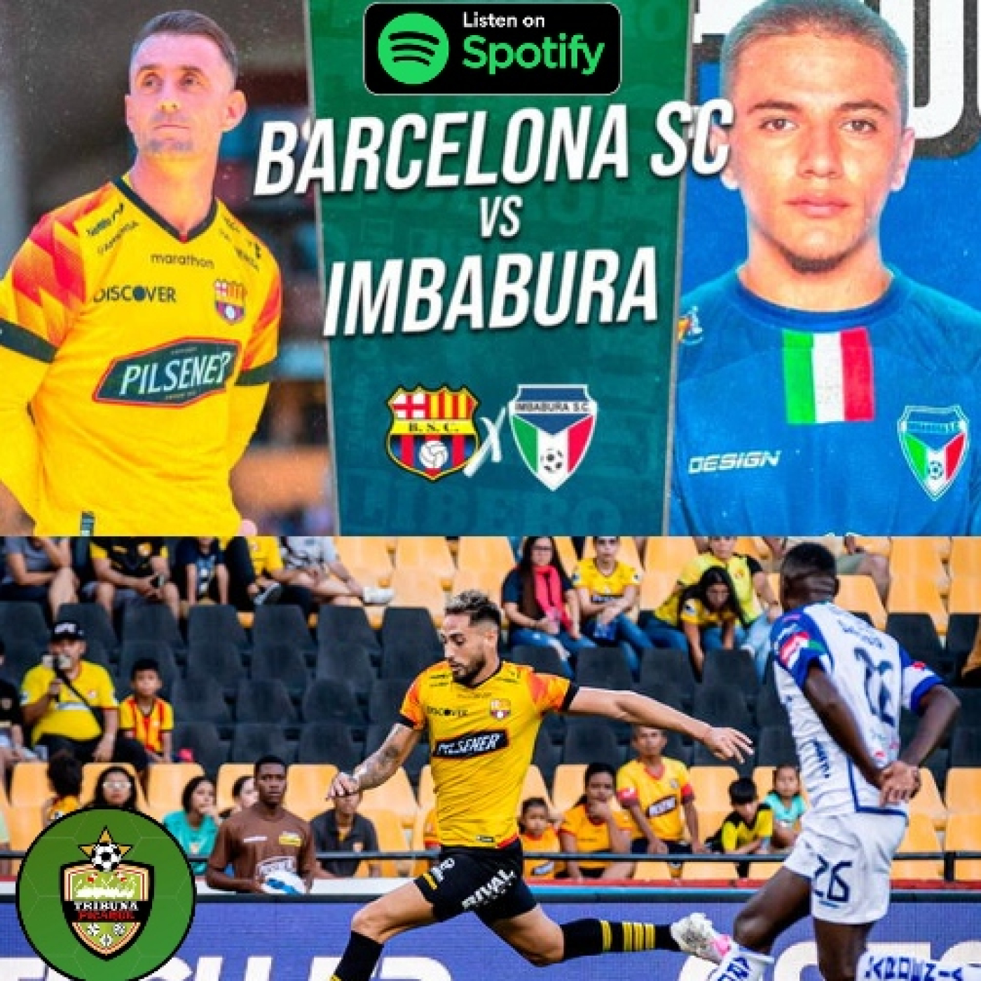 Fútbol Ecuatoriano 2024 - Barcelona SC vs Imbabura FC episode artwork