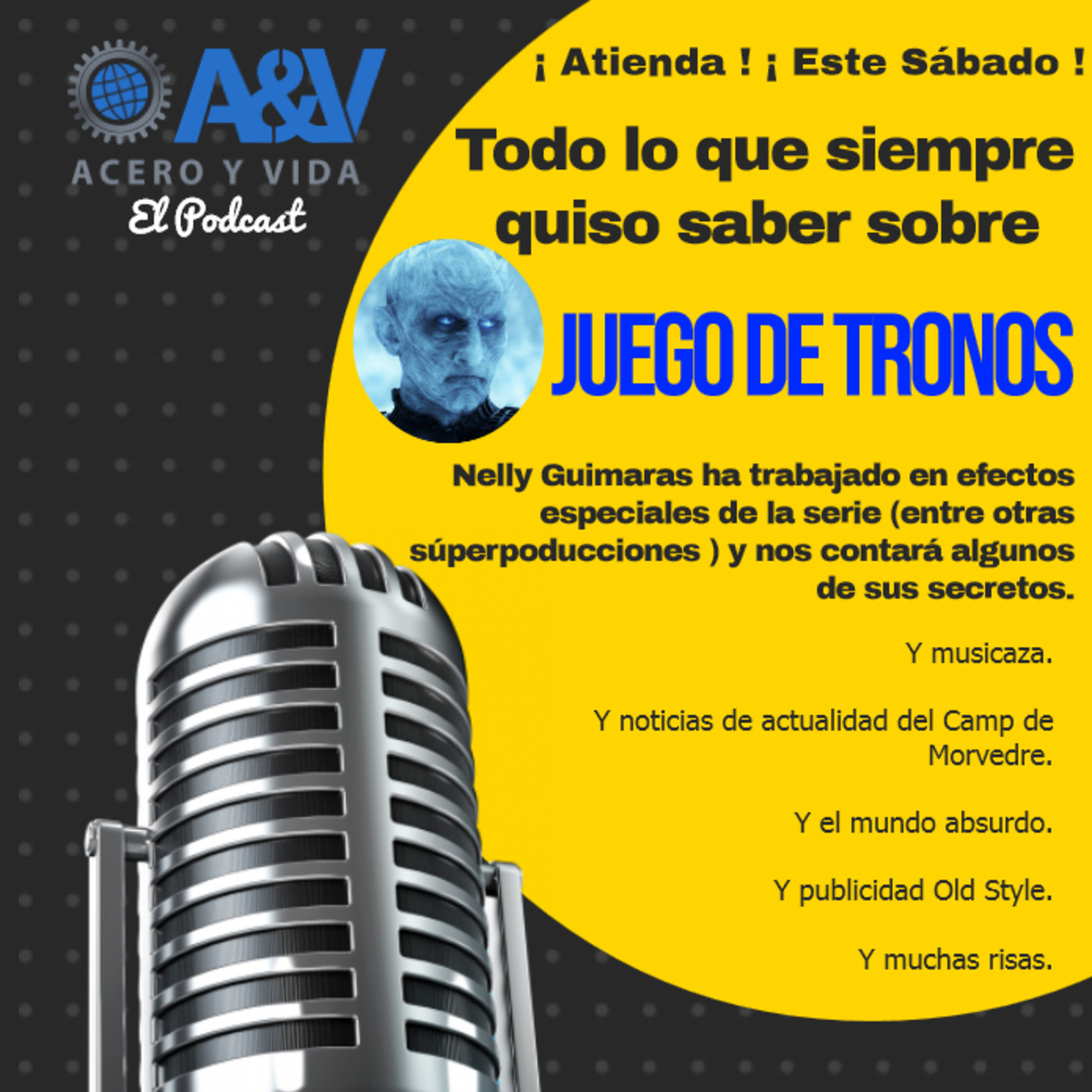 Acero y vida. 2x27. Juego de Tronos episode artwork