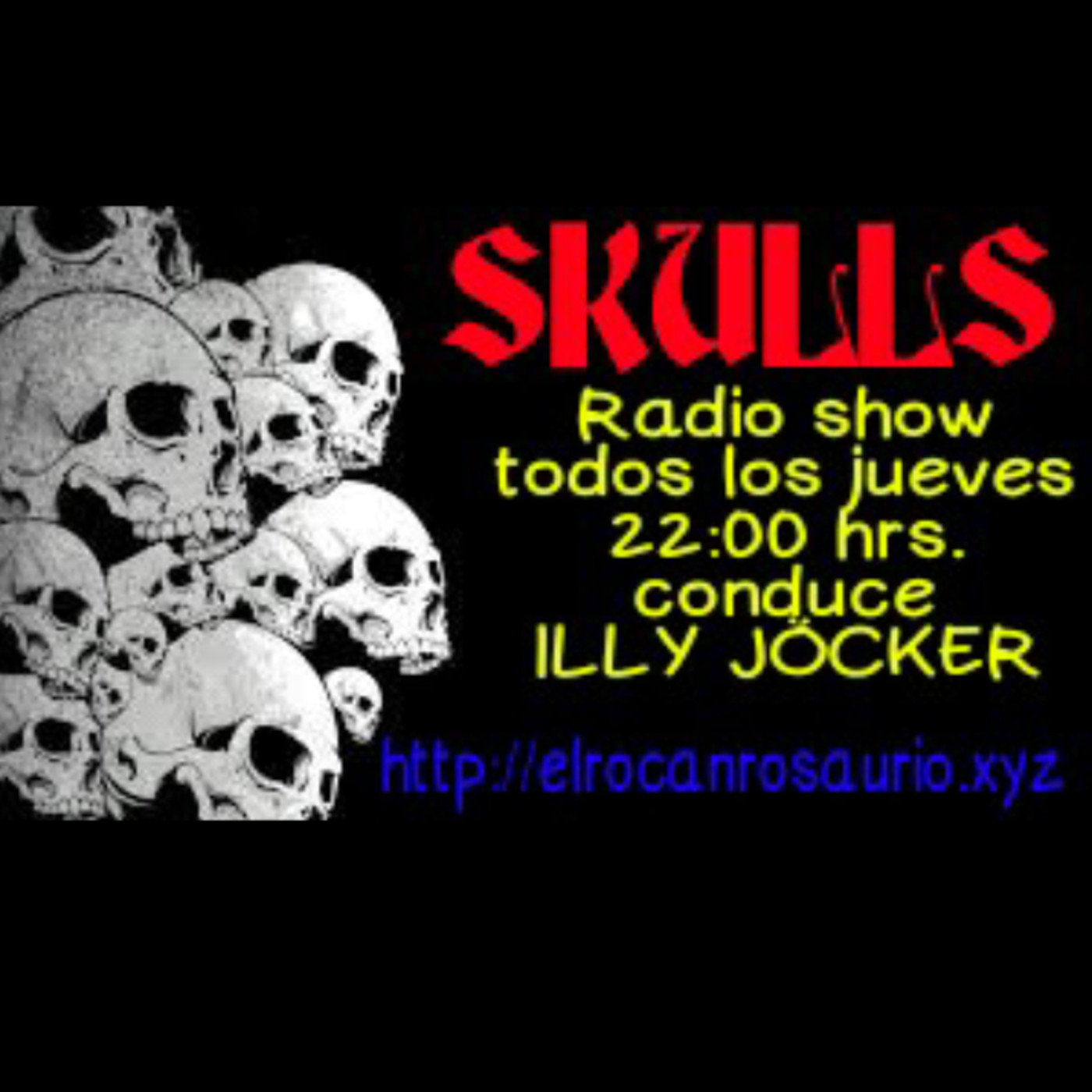 SKULLS PROGRAMA 61 20-SEPTIEMBRE-2018 22 HRS episode artwork