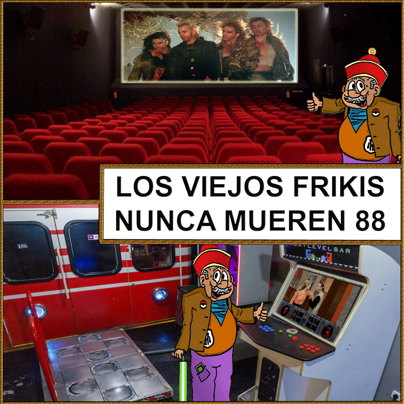 LOS VIEJOS FRIKIS NUNCA MUEREN
