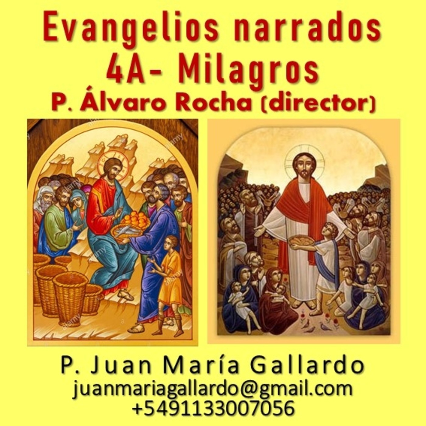 Juan María Gallardo 20F: Evangelios Narrados: 4A-