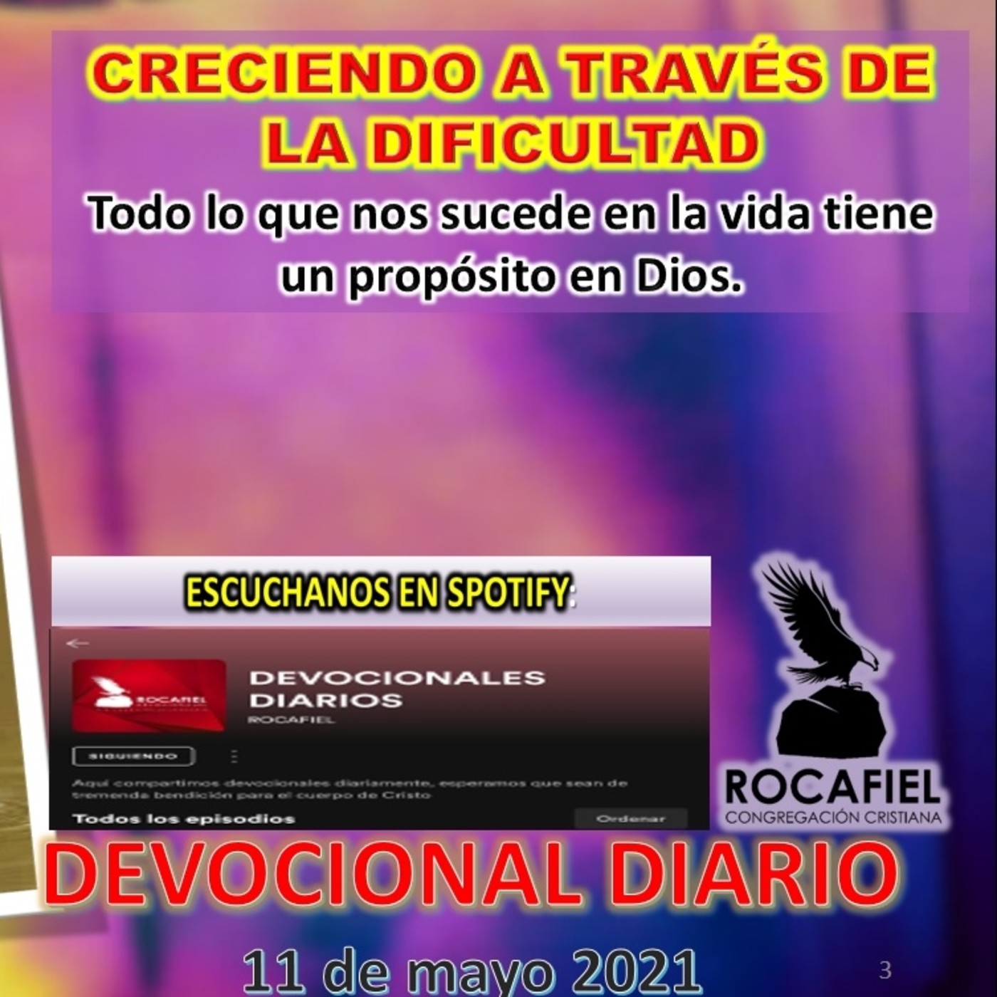 DEVOCIONALES DIARIOS