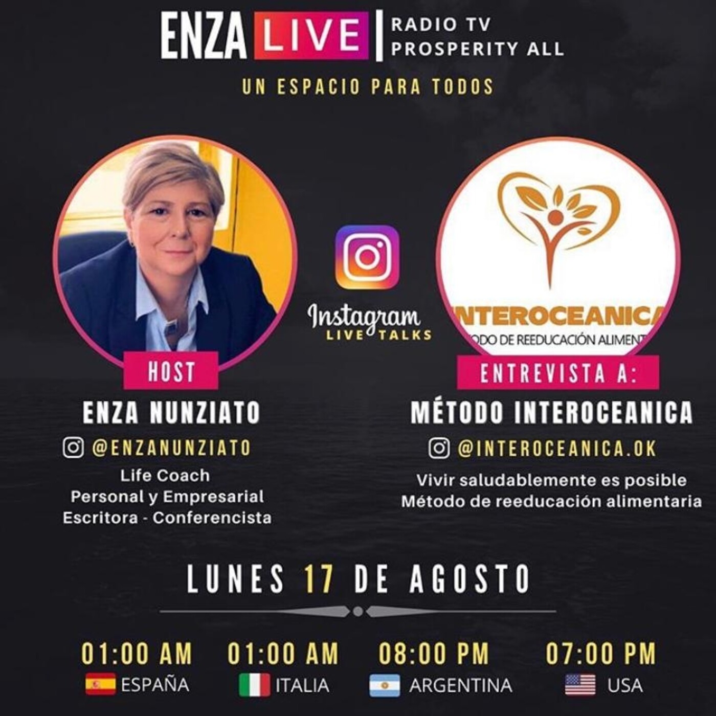 Enza Nunziato - Life Coach - PNL