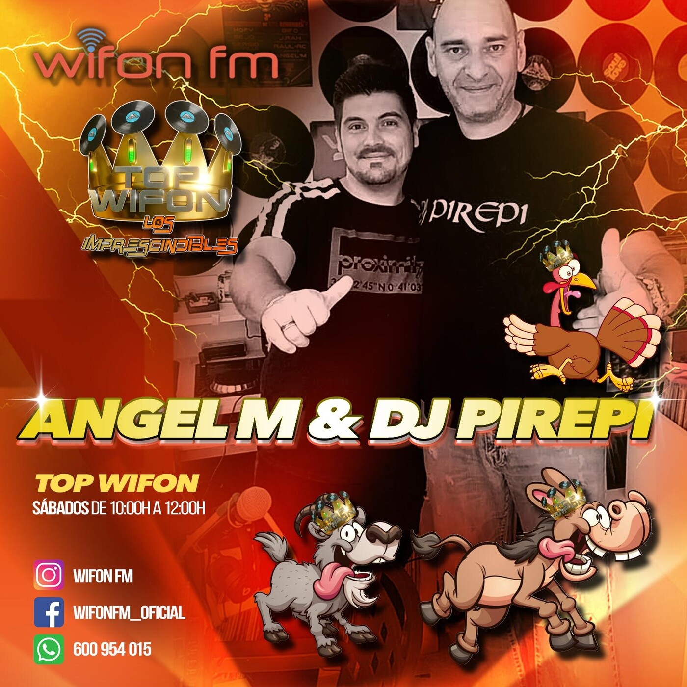TOP WIFON LOS IMPRESCINDIBLES 2º TEMPORADA PROGRAMA 13 episode artwork