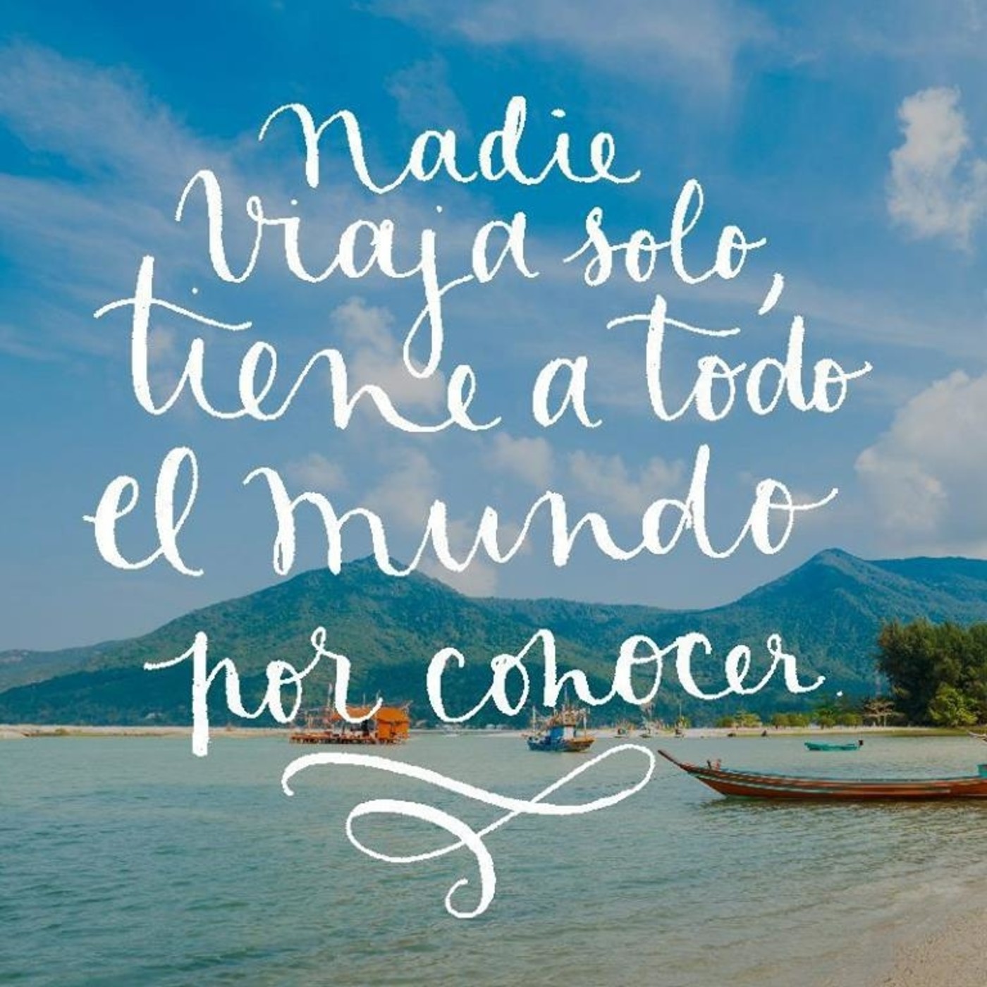 NINGÚN LUGAR QUEDA LEJOS