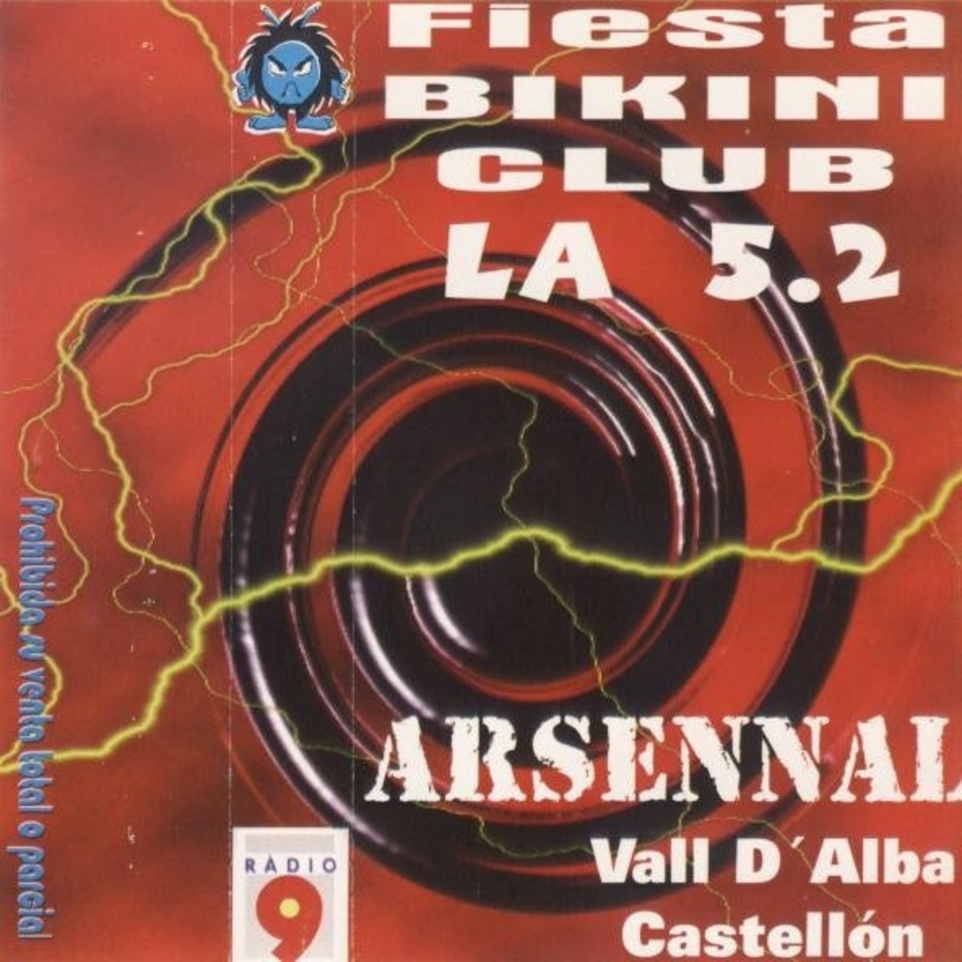 52ArsennalVall 04 Festa Bikini 9 Club 1999Radio D'alba24 jqL5c34AR