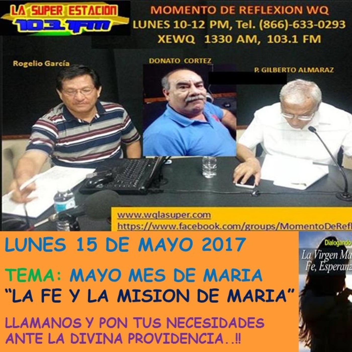 MOMENTO DE REFLEXION