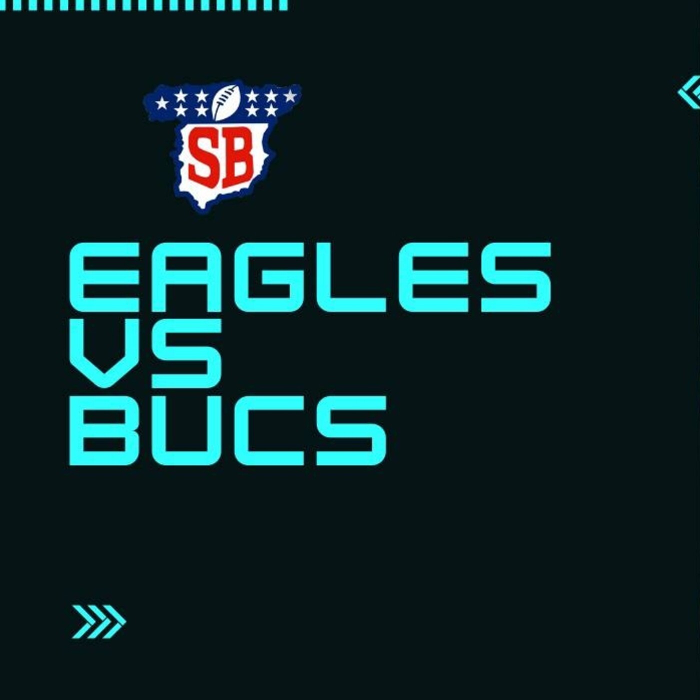 Tic Tac Especial Playoff - Eagles vs Bucs (Wild Card)