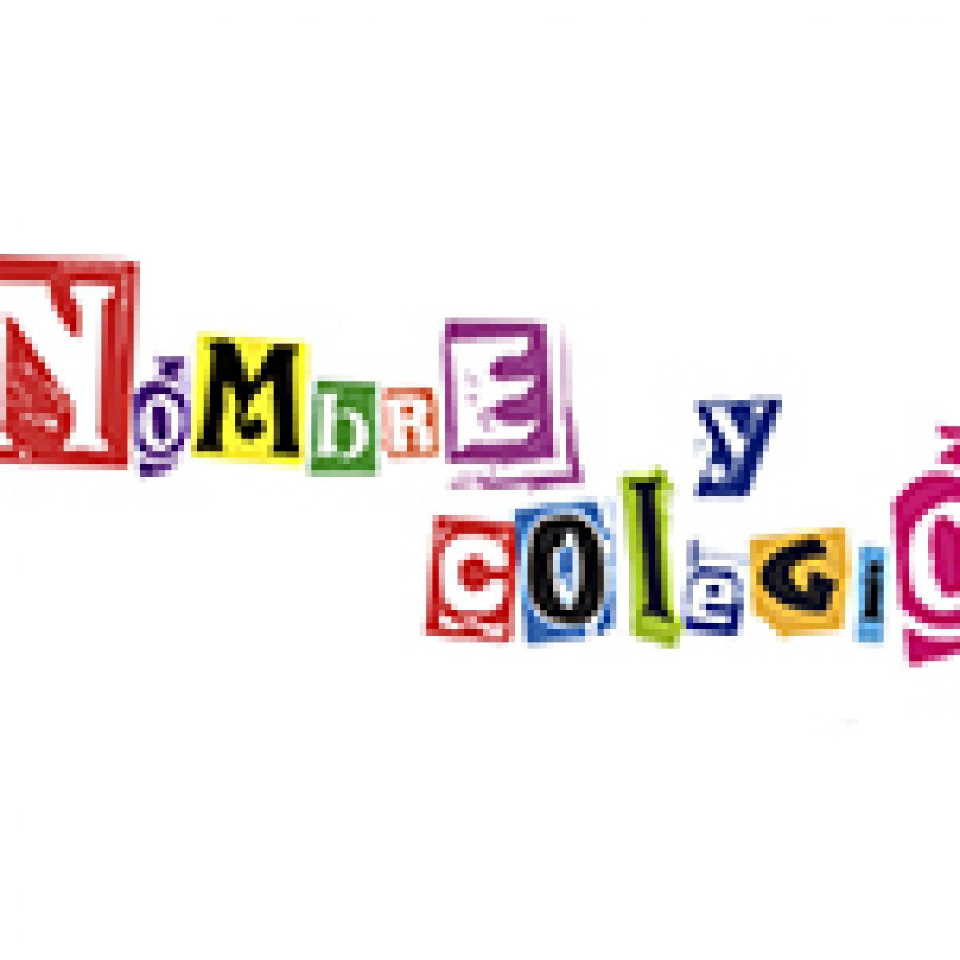Nombre y Colegio