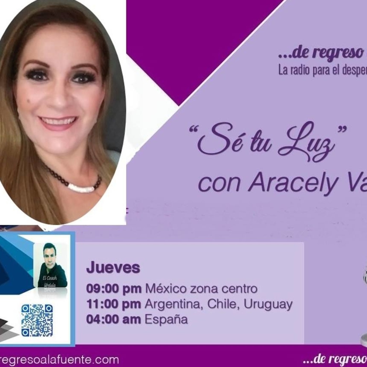 Sé tu luz | Aracely Valdez