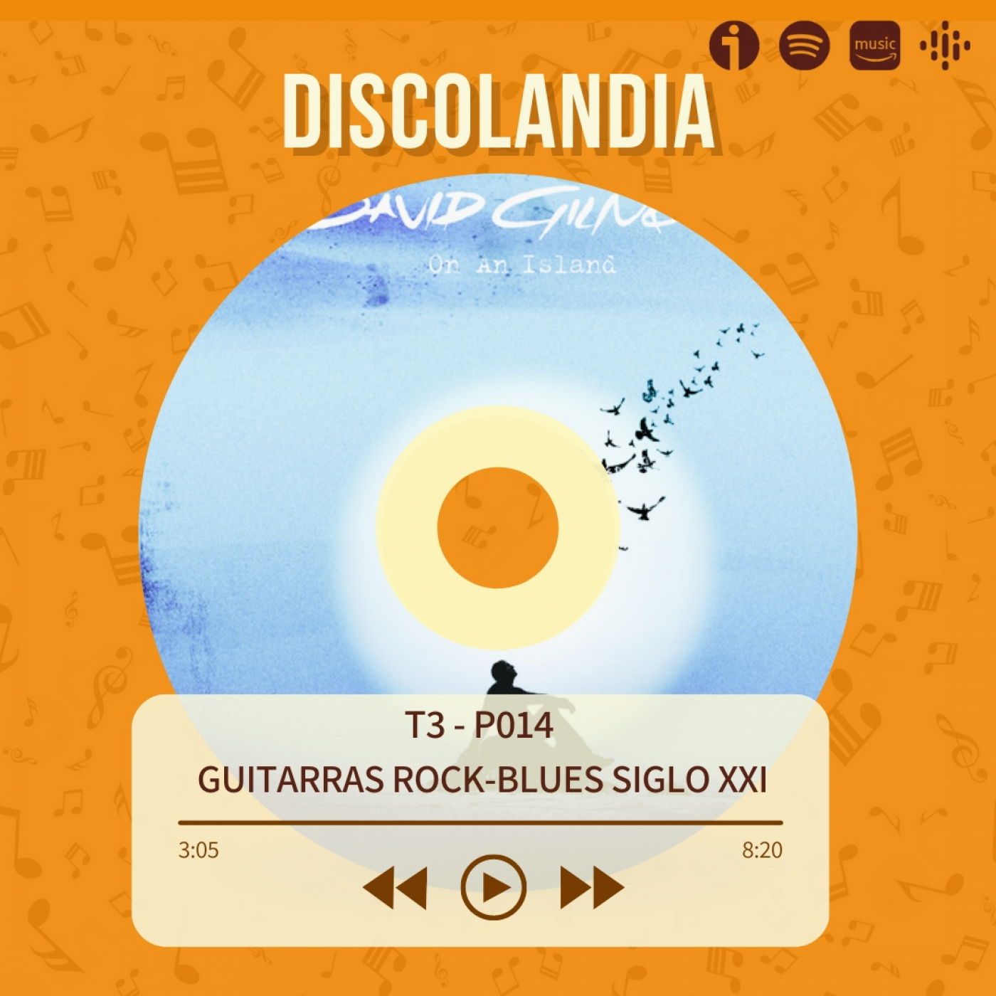 Discolandia: Guitarras Rock-Blues Siglo XXI - T03-P14 episode artwork