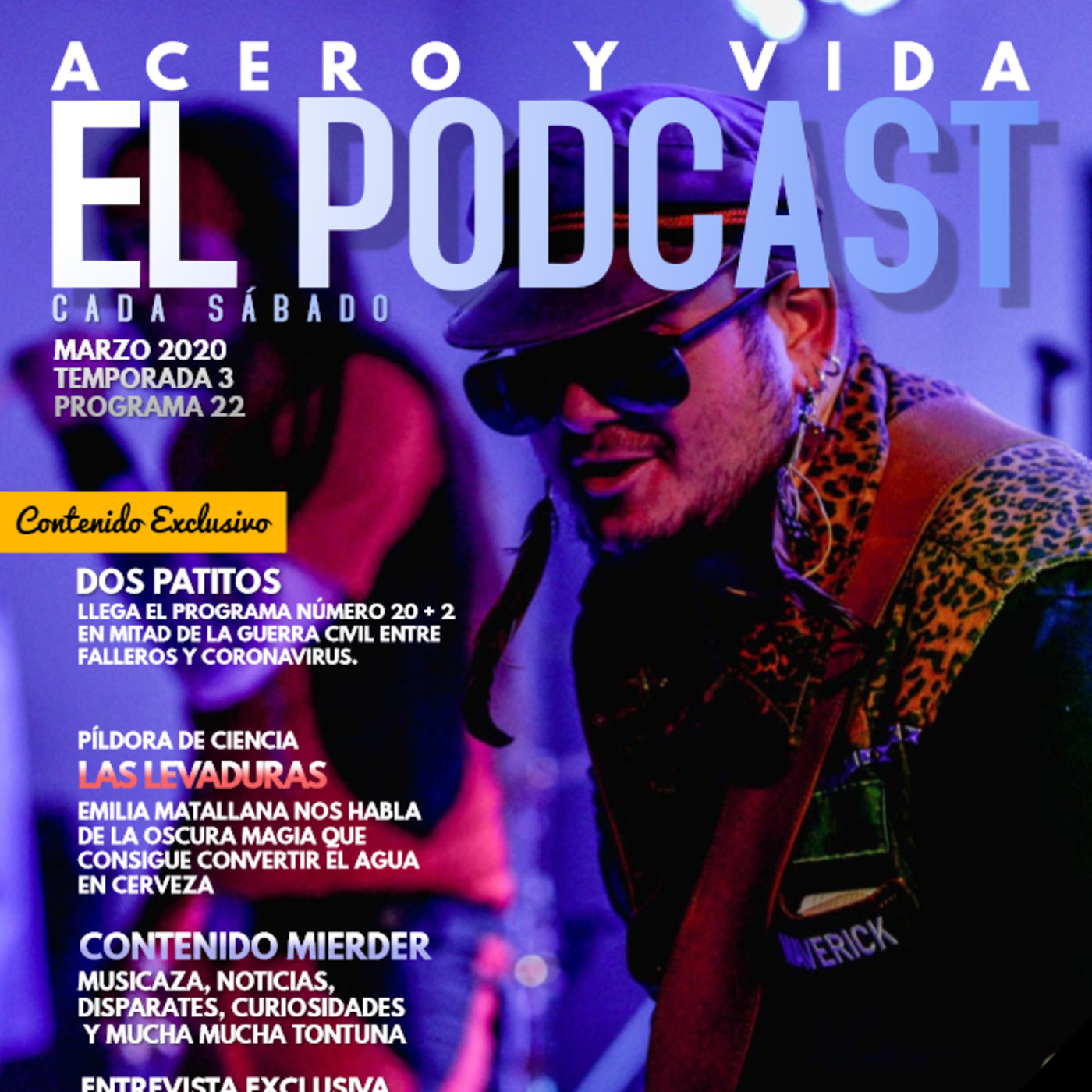 Acero y Vida.3x22.Metal Bikini.Las levaduras episode artwork
