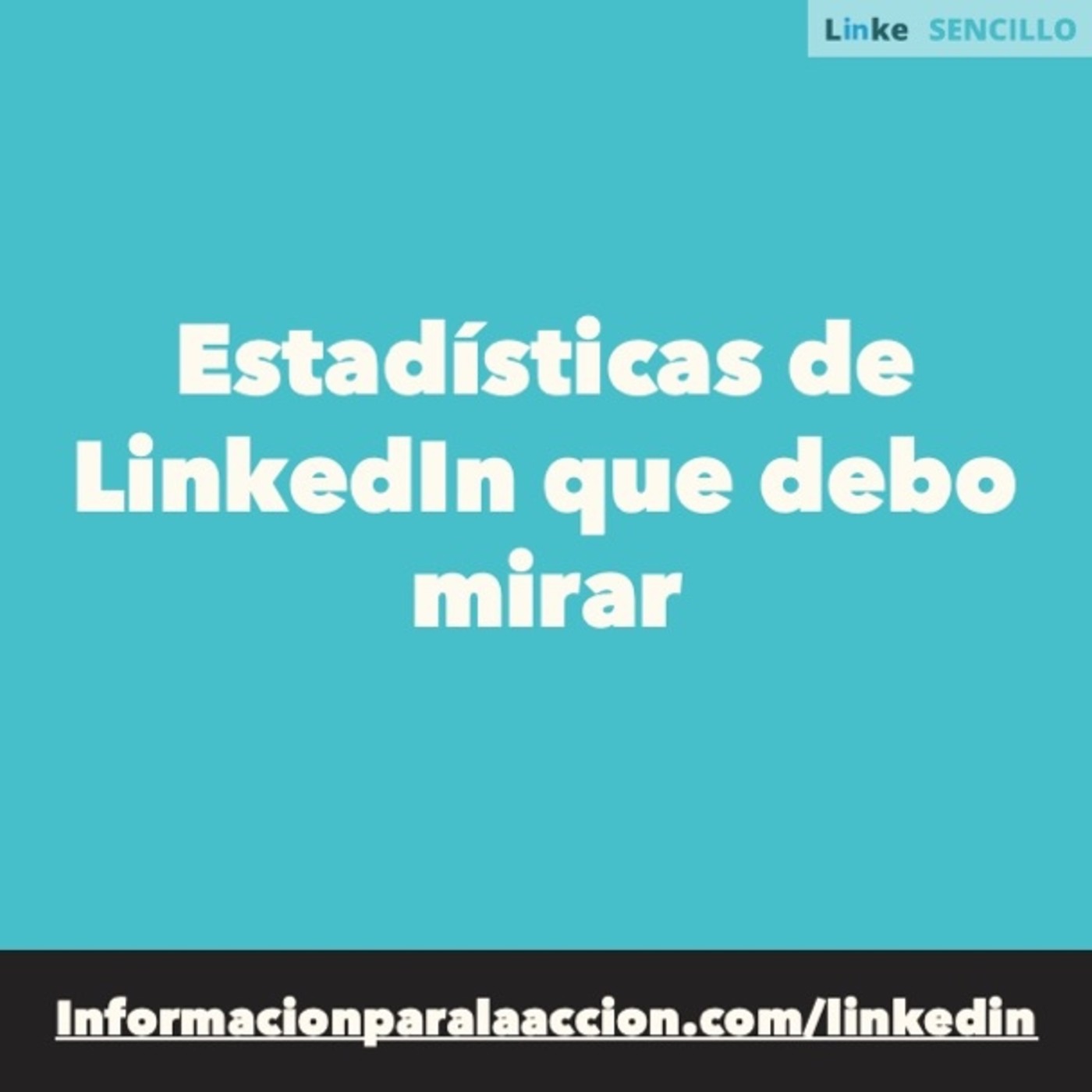 LinkedIn Sencillo