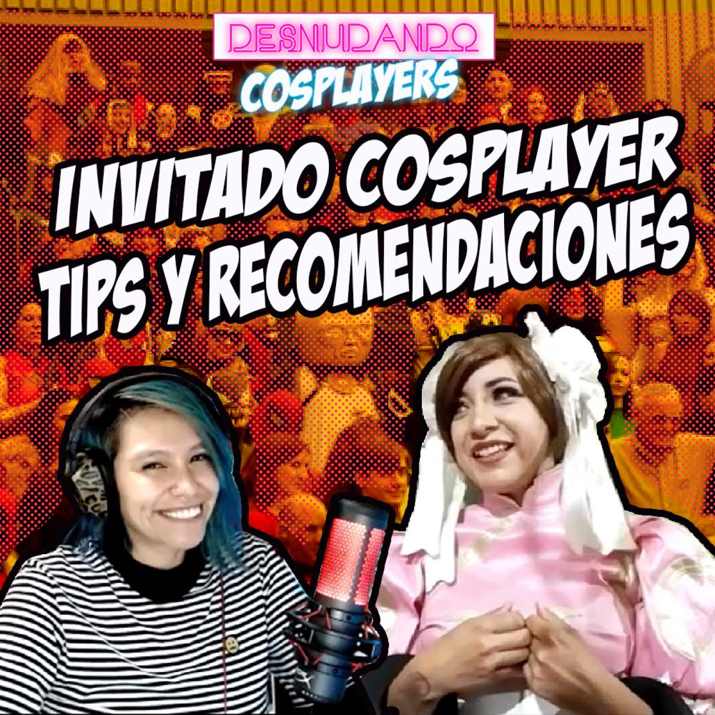 Desnudando Cosplayers