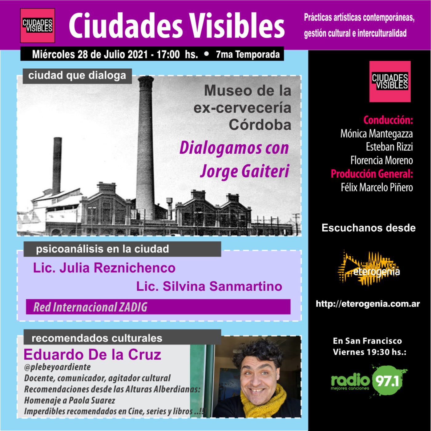 CIUDADES VISIBLES