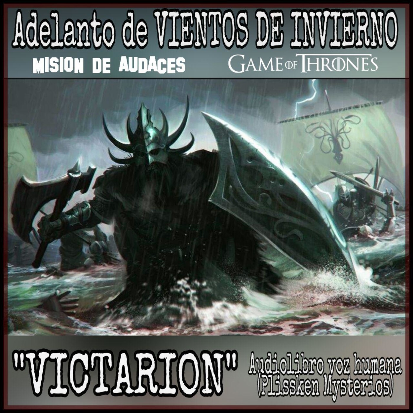 MDA - Audiolibro 07 - Adelanto CDHYF Vientos de Invierno - Victarion - Voz humana episode artwork