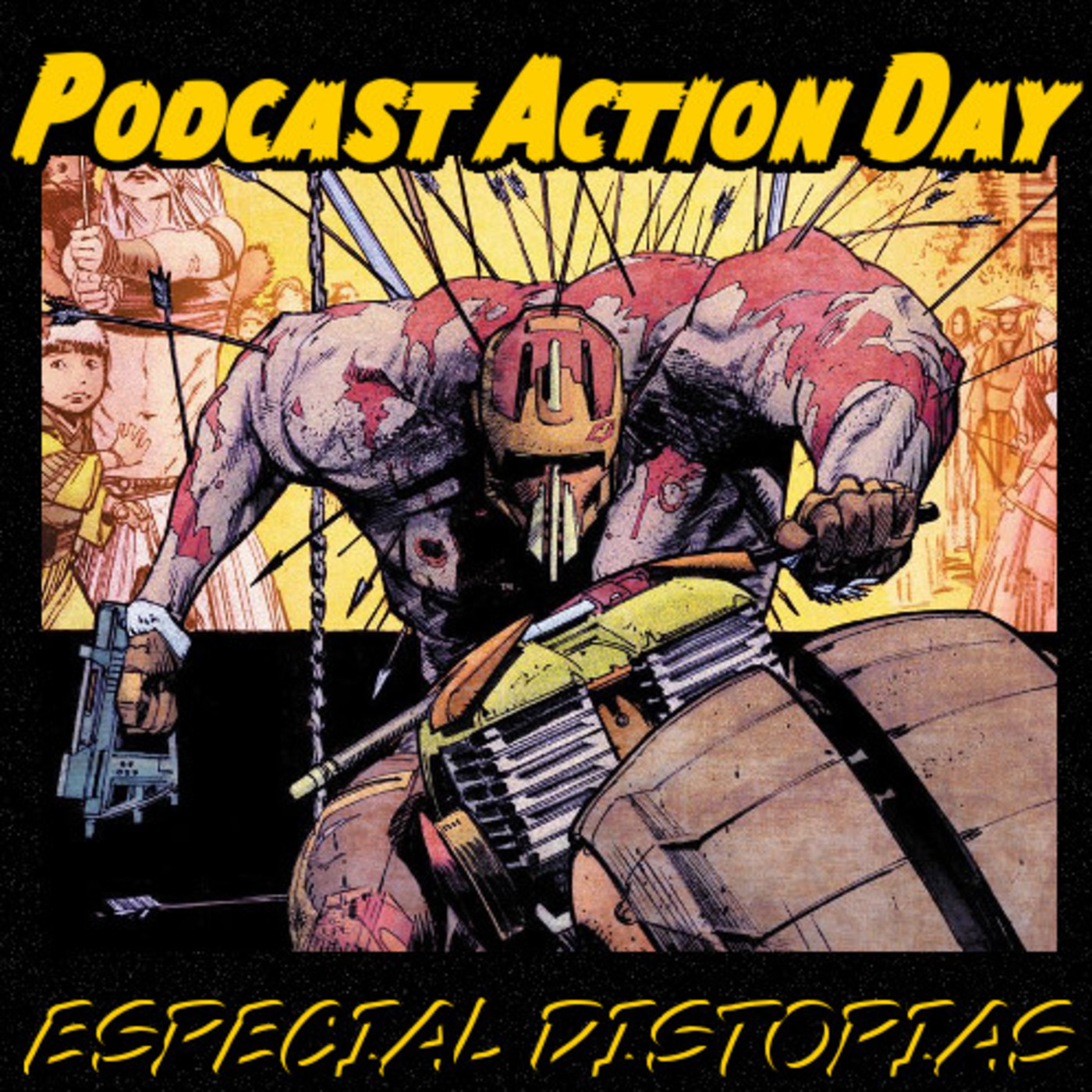 Podcast Action Day 2017: Especial Distopías episode artwork