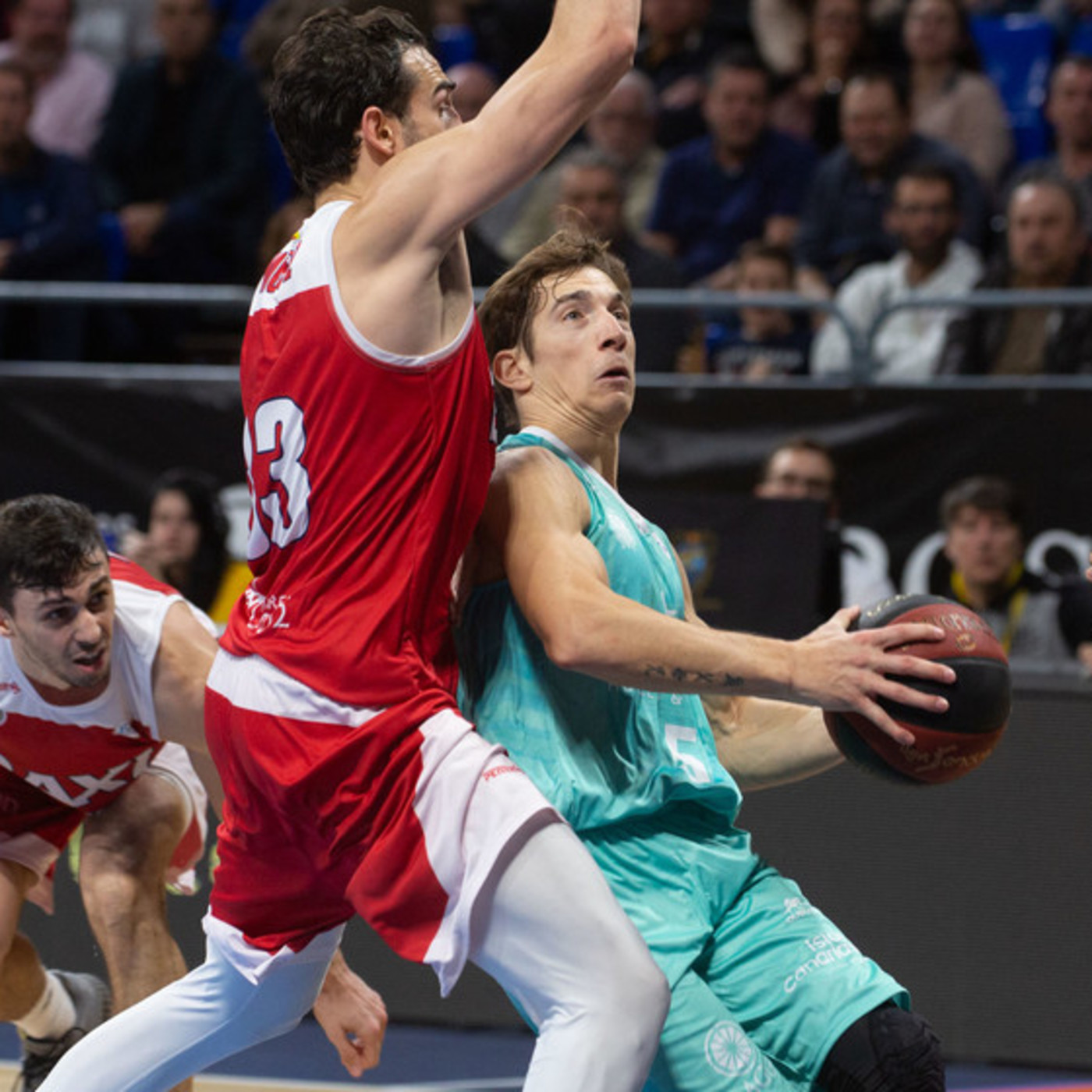 Nico Richotti - Canarias vs Manresa - J14 ACB 2018/19 episode artwork