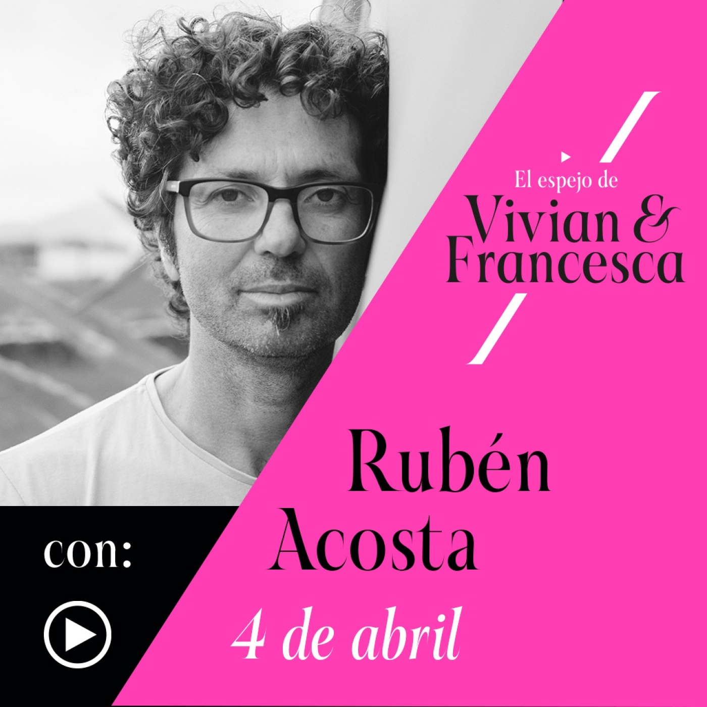 El espejo de Vivian y Francesca