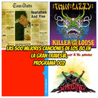 Las 500 mejores canciones de los 80. Programa 2.
