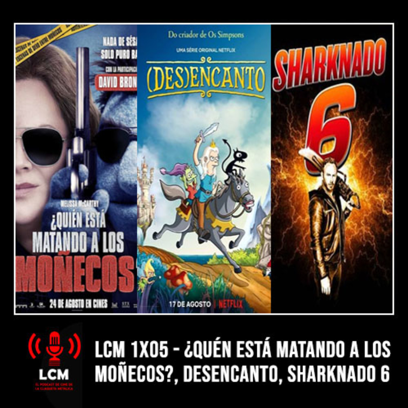 La Claqueta Metálica - Podcast de Cine y Series