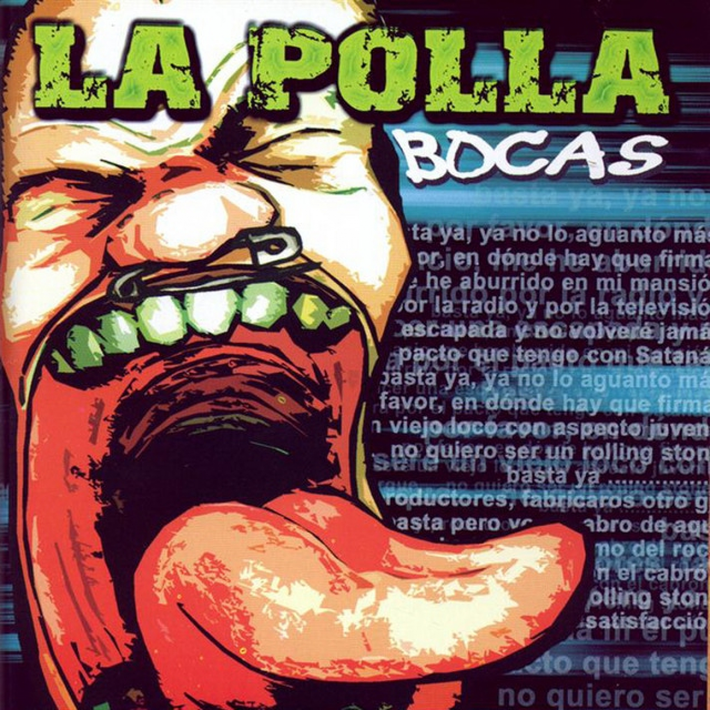 LA POLLA RECORDS - Bocas 2001 episode artwork
