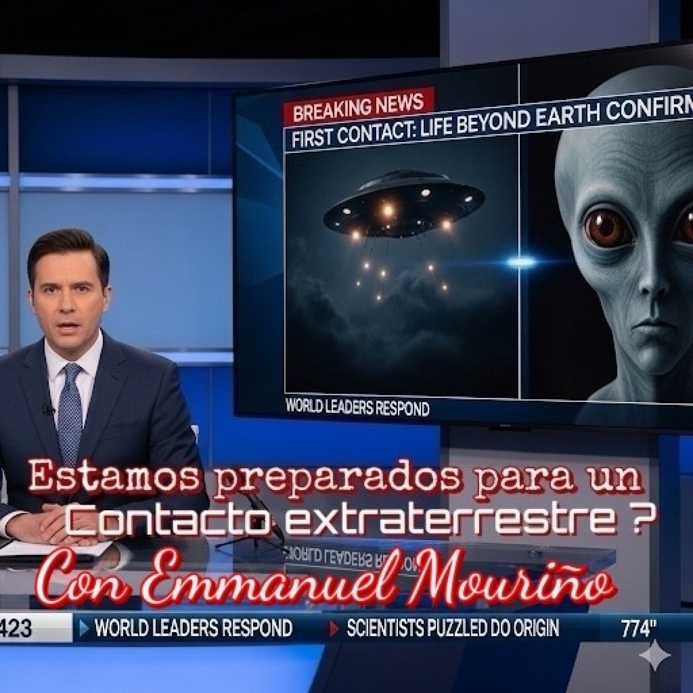 Estamos preparados para un contacto extraterrestre ? Con Emmanuel Mouriño