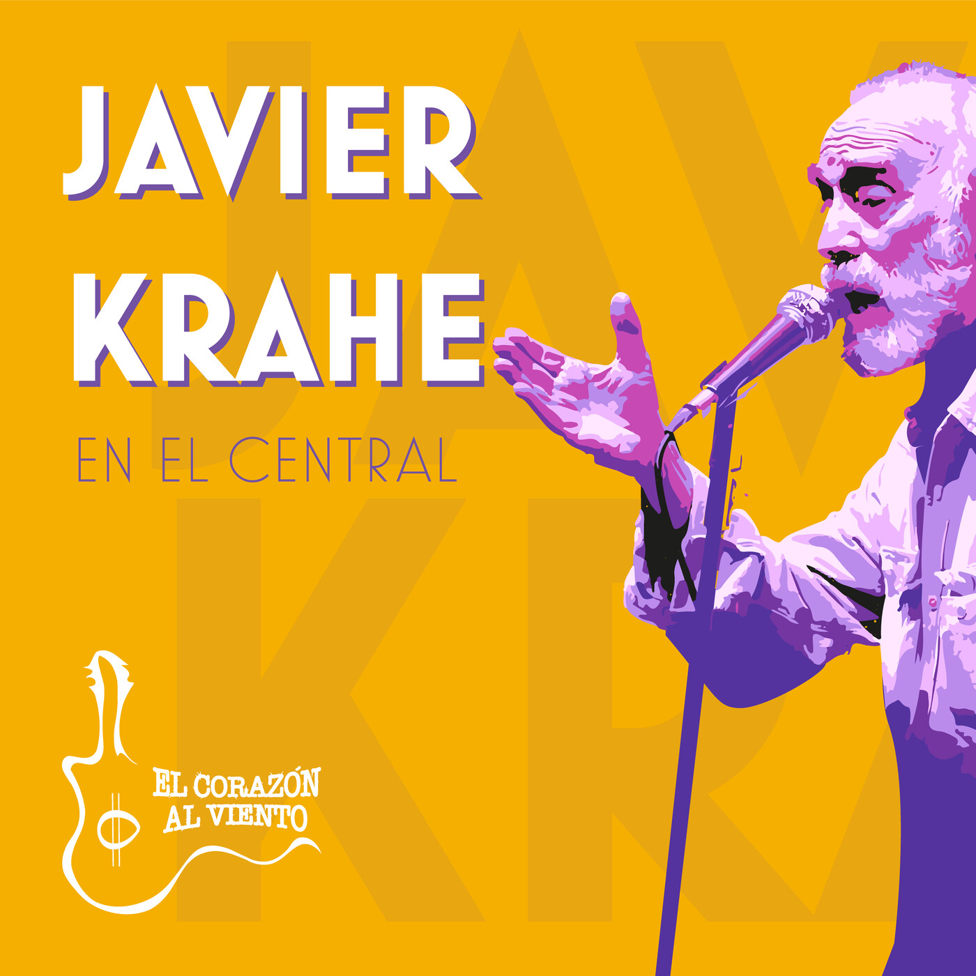 El corazón al viento