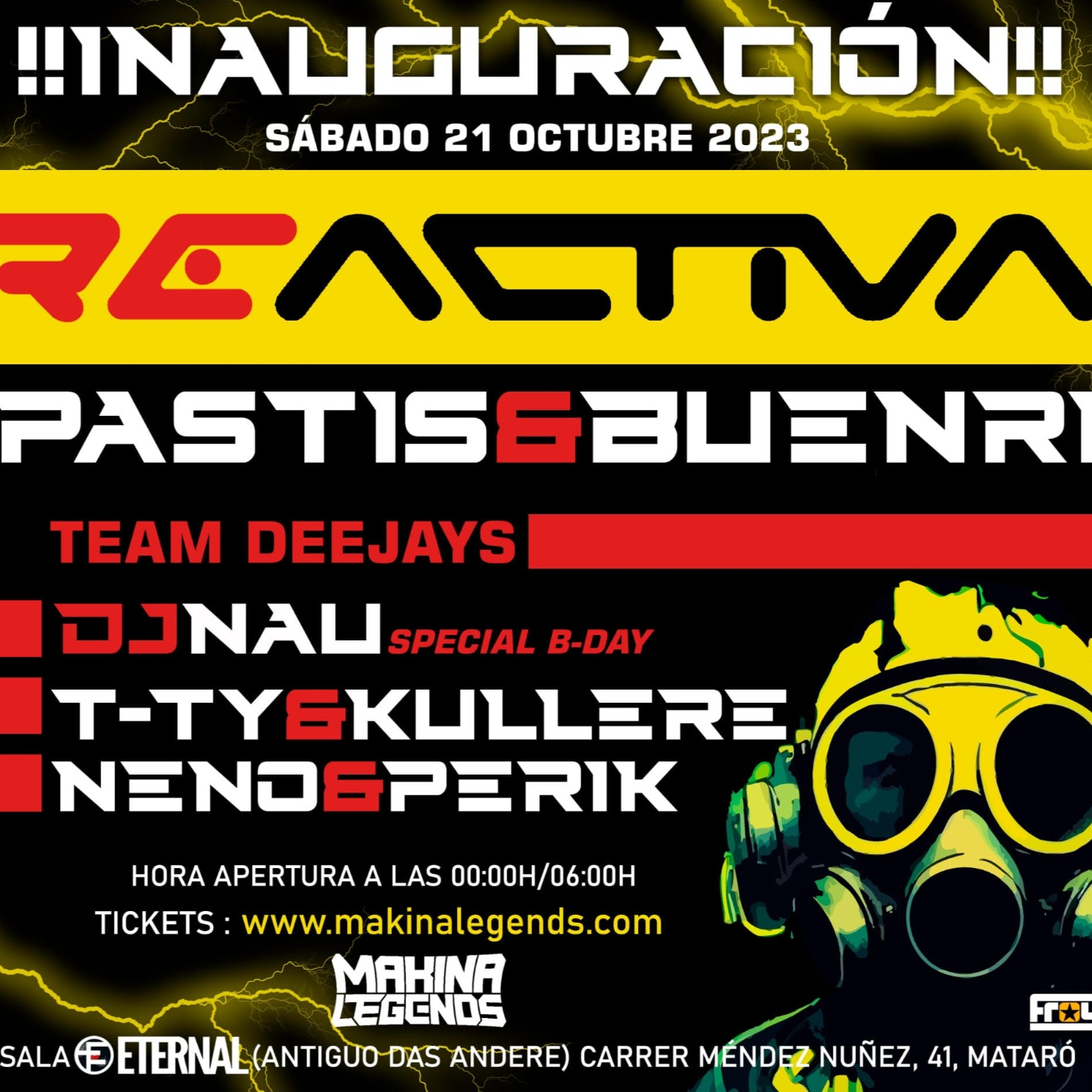 Makina Legends Radio Temporada 5 (2023/2024)