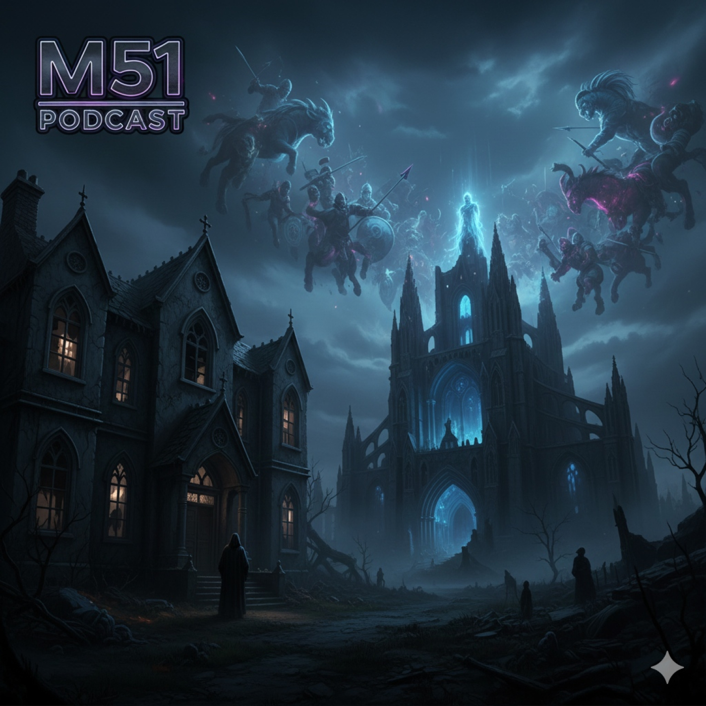 M51 T9X16 La Piedra y la Sombra, Grandes Batallas de la Historia, el Archivo Maldito II Turno de Noche.