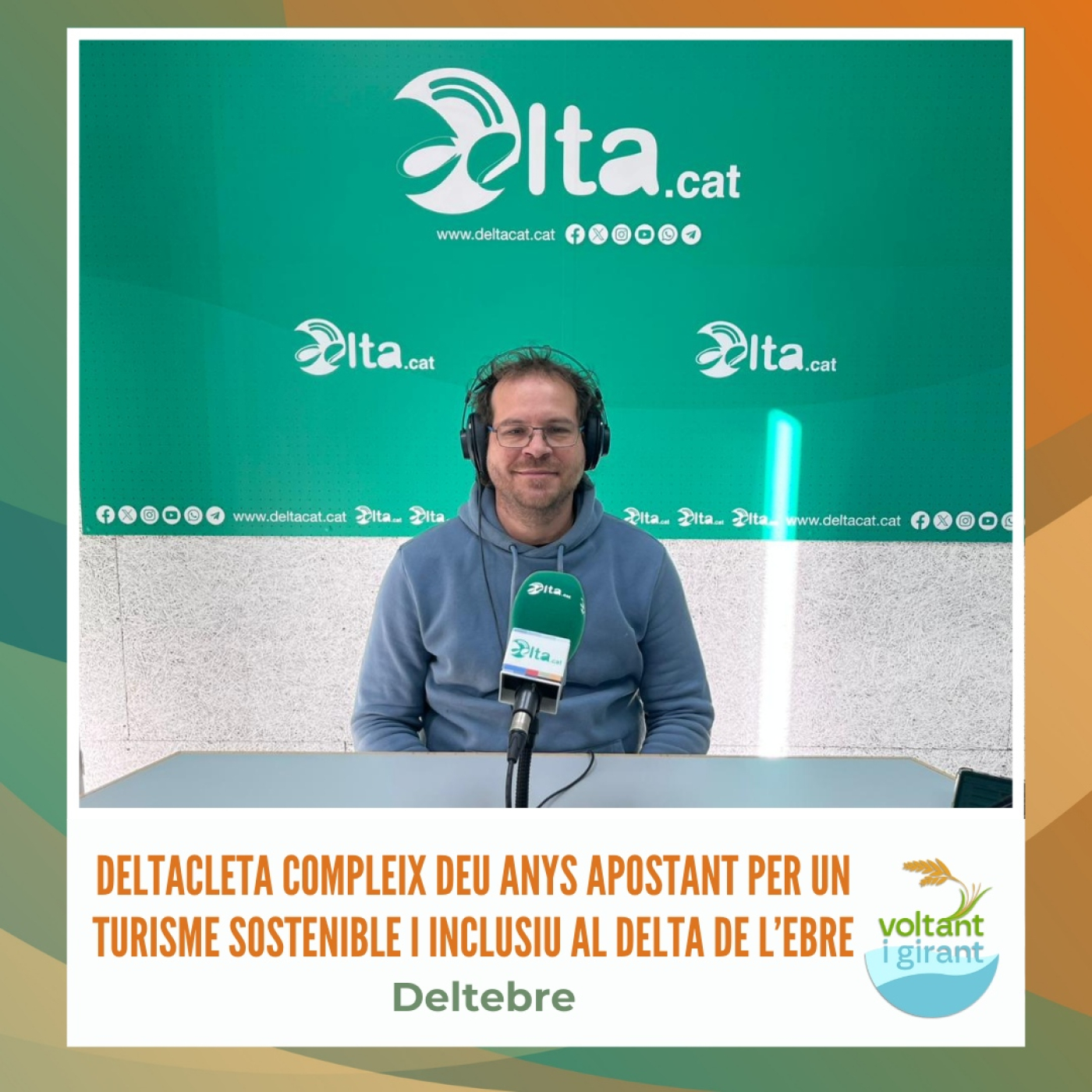 Deltacleta compleix deu anys apostant per un turisme sostenible i inclusiu al delta de l’Ebre episode artwork