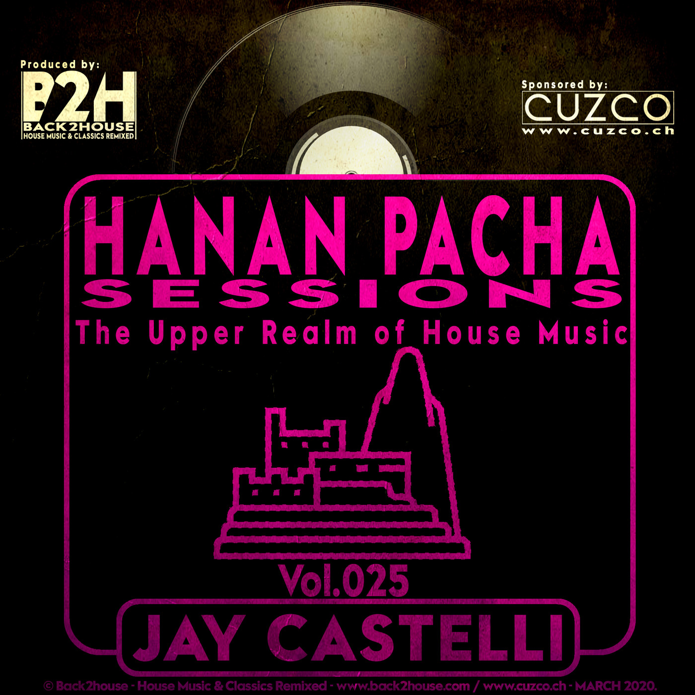 HANAN PACHA HOUSE SESSIONS WITH JAY CASTELLI