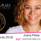 Juana Plata: Premio mejor Promo de radio y tv