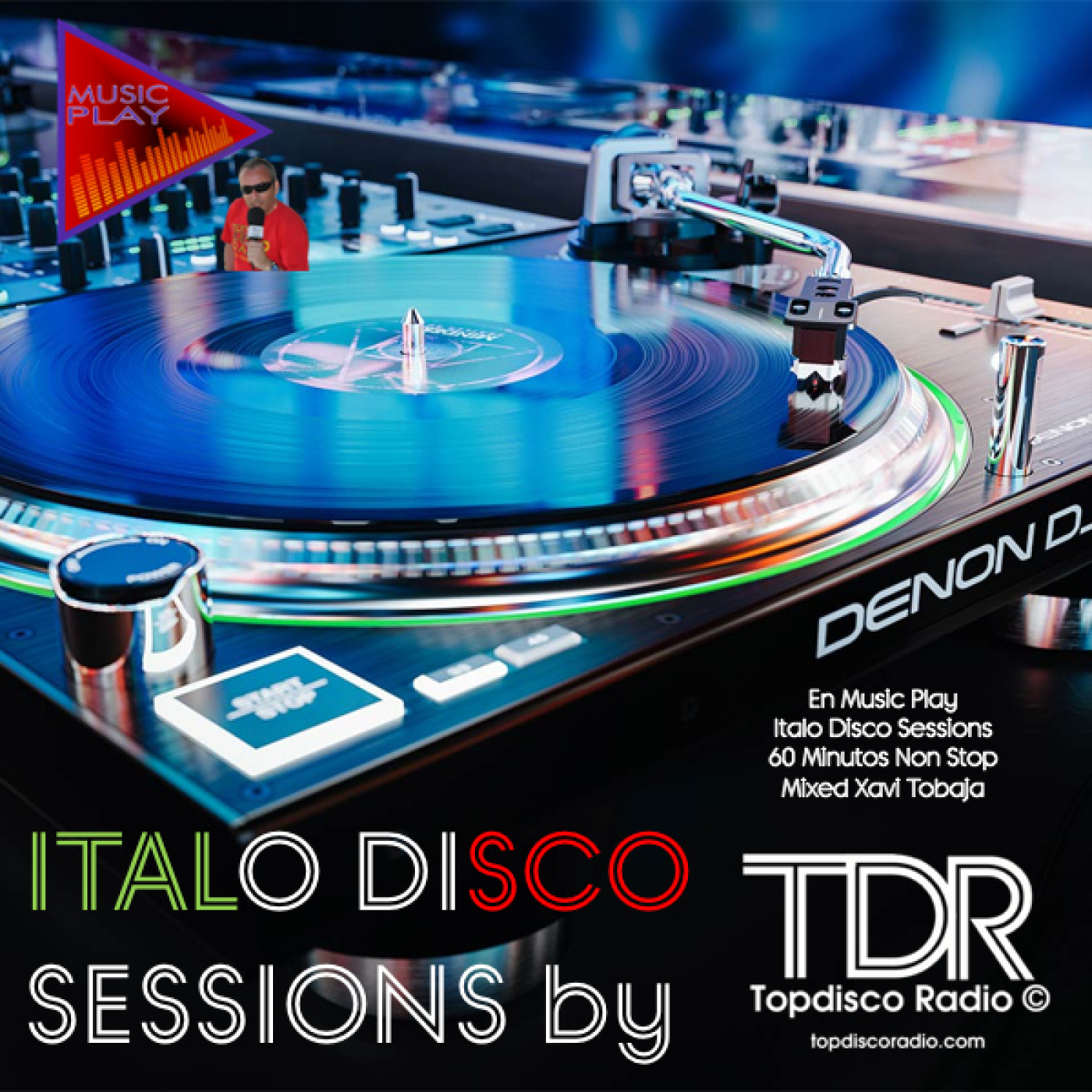 Music Play Programa 261 Topdisco Radio Sessions Italo 03
