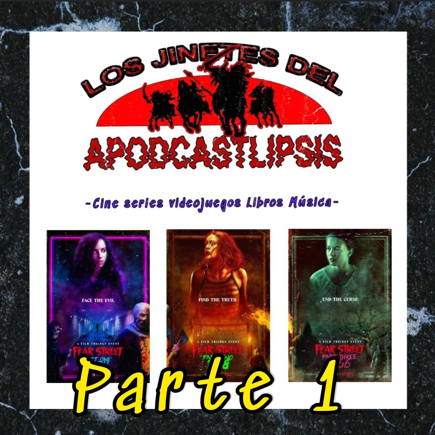 Los jinetes del apodcastlipsis