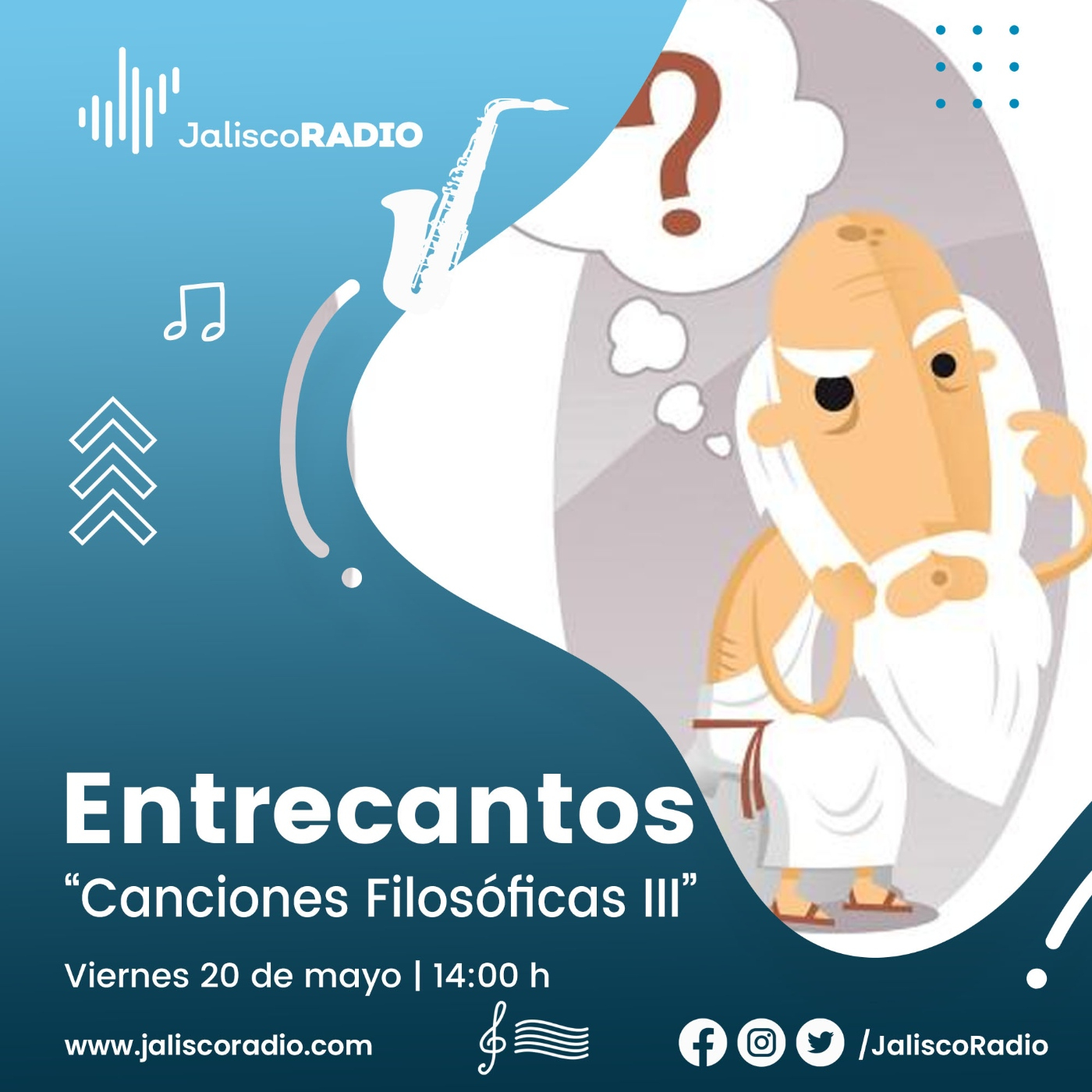 Programa Entrecantos 20 de mayo, 2022: "Canciones Filosóficas" - Capítulo 3 episode artwork