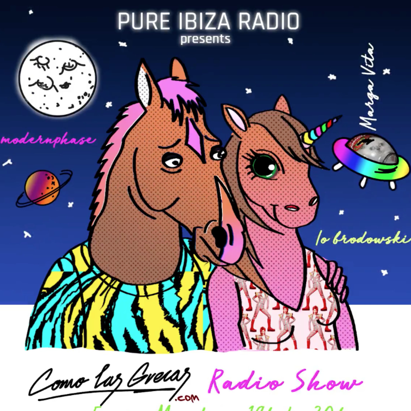 Como las Grecas Radioshow en Pure Ibiza Radio