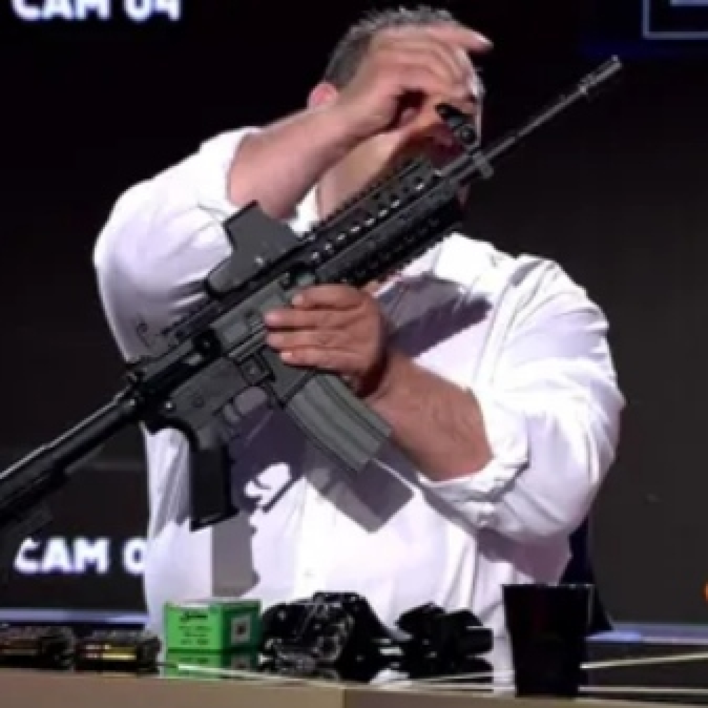 Horizonte: El asesino múltiple del supermercado de Búfalo