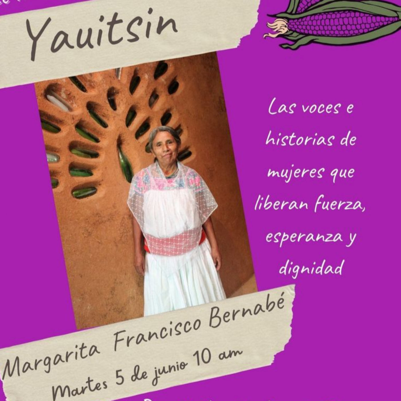 Radio Tsinaka Margarita Bernabe