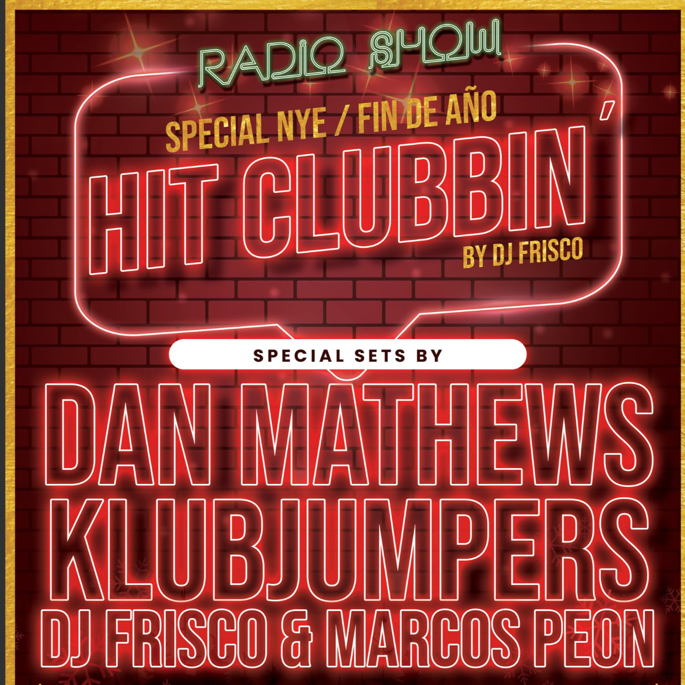 Hit Clubbin´Radio show