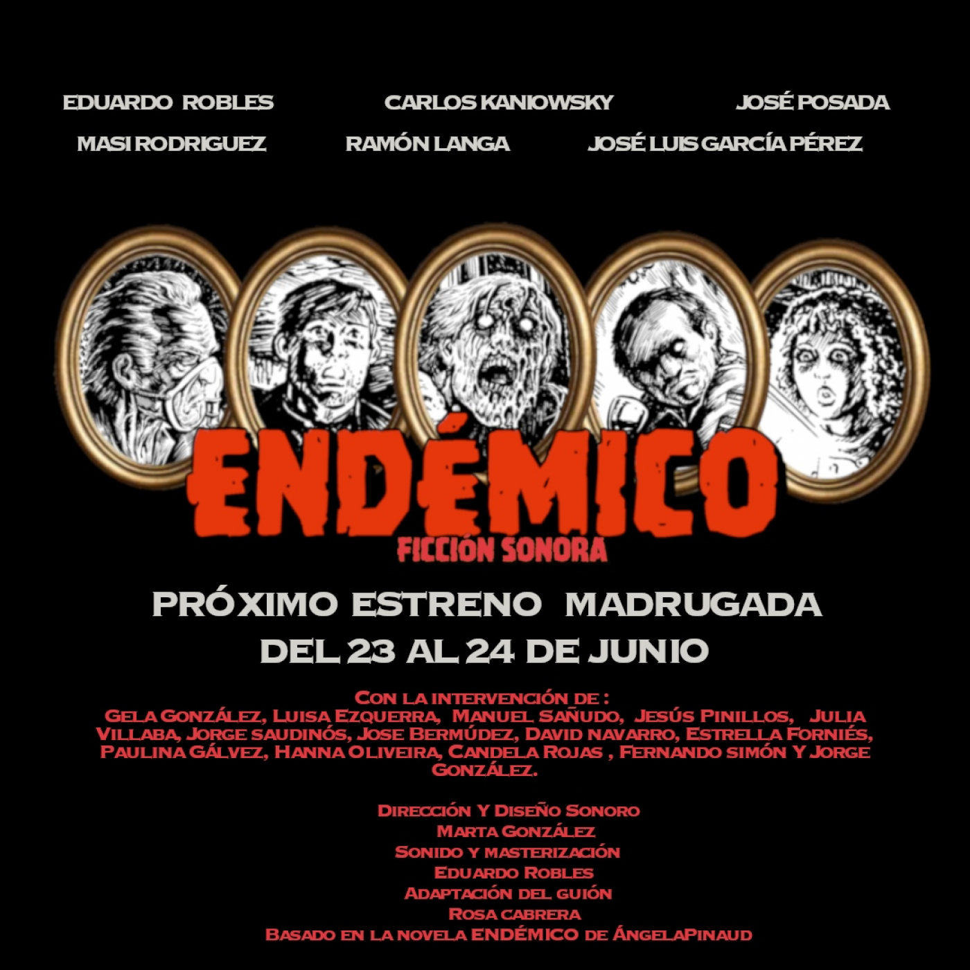 ENDÉMICO - Ficción Sonora