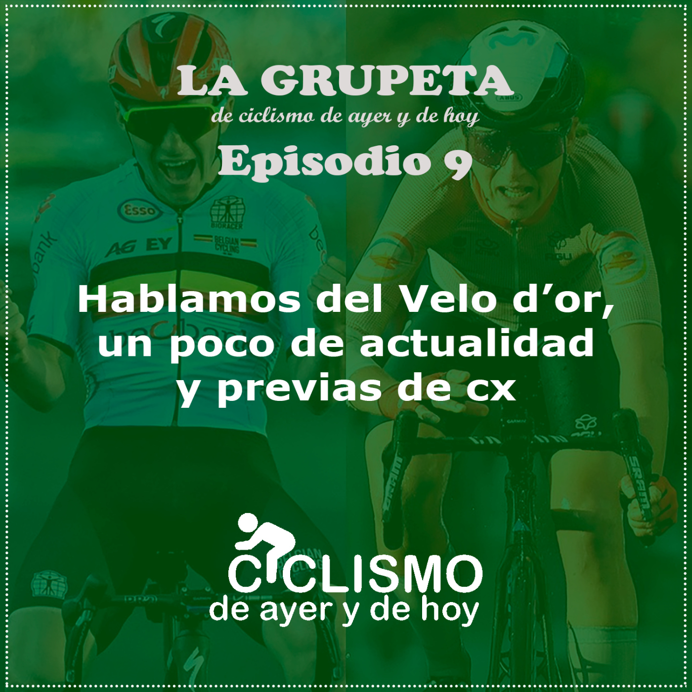 Ciclismo de ayer y de hoy