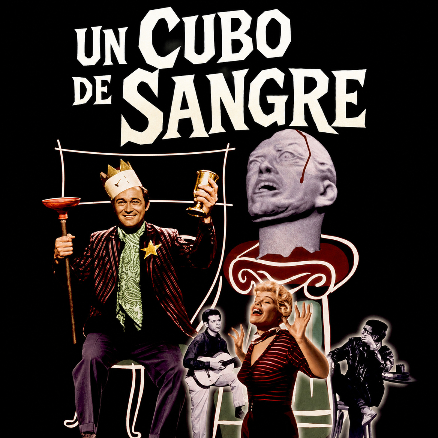 Un Cubo de Sangre (de Roger Corman) episode artwork