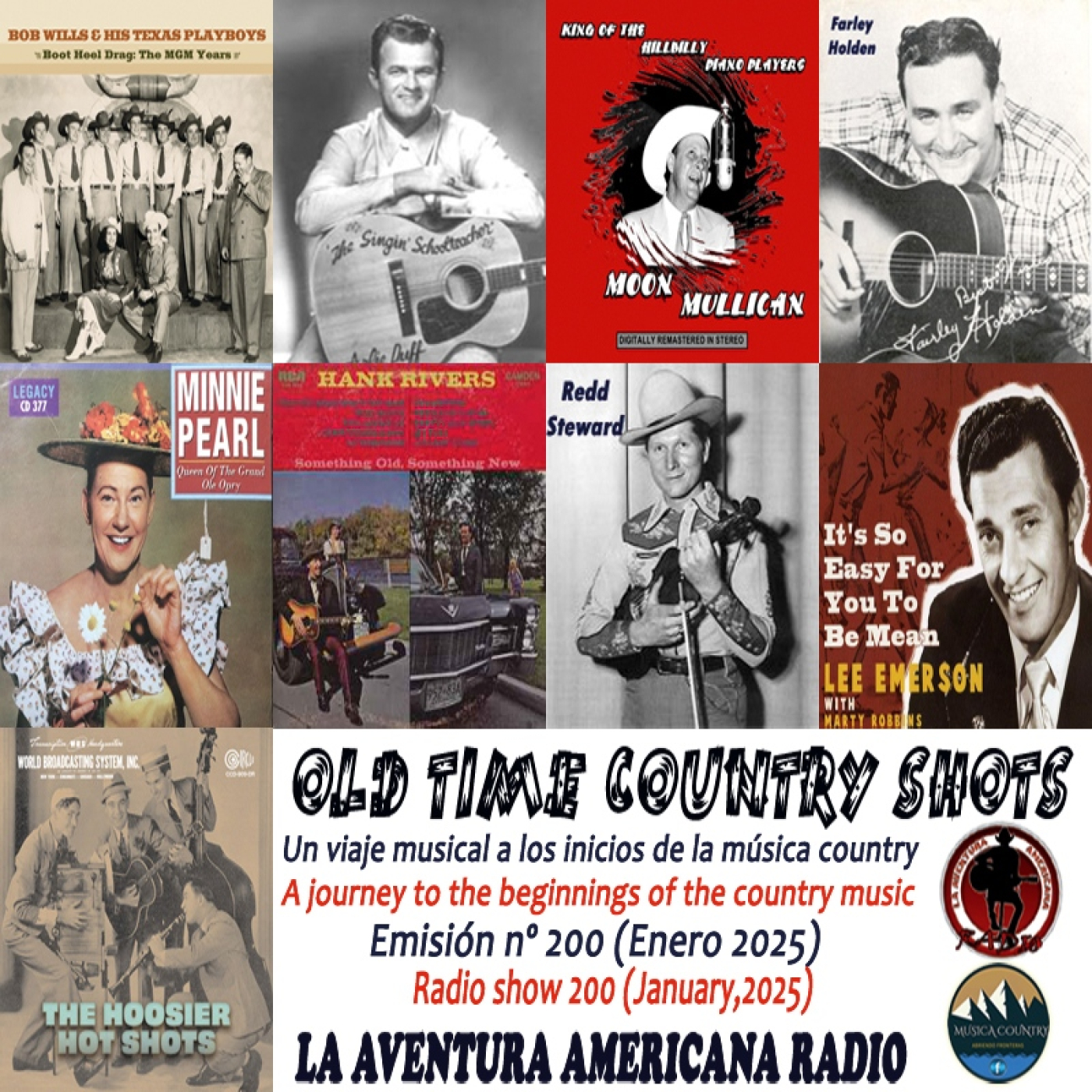 Podcast Old Time Country Shots