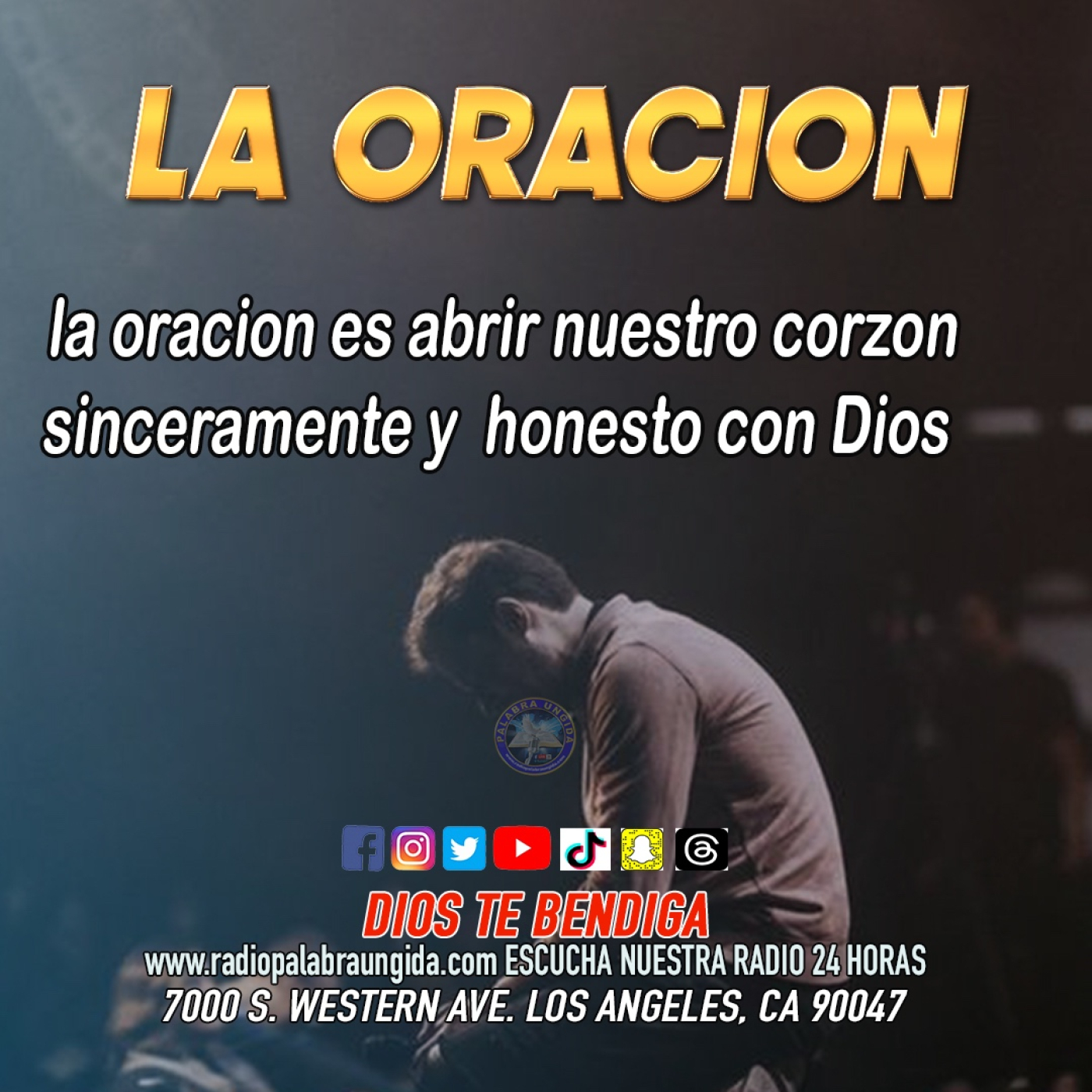 la oración/Edgar Calderon/Palabra Ungida episode artwork