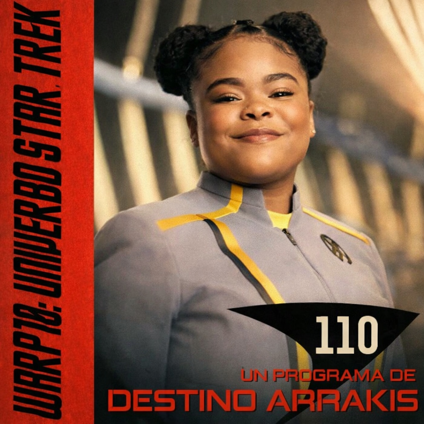 WARP10: Star Trek #110 Starfleet academy 1×05 Series Acclimation Mil (SAM)
