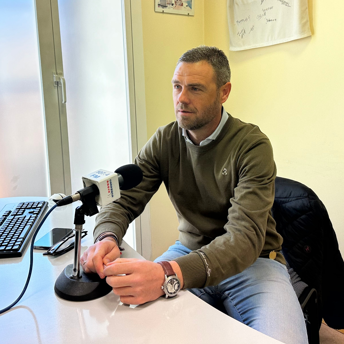 CARAVACA RADIO- El alcalde José Francisco García hace balance de la actualidad municipal episode artwork