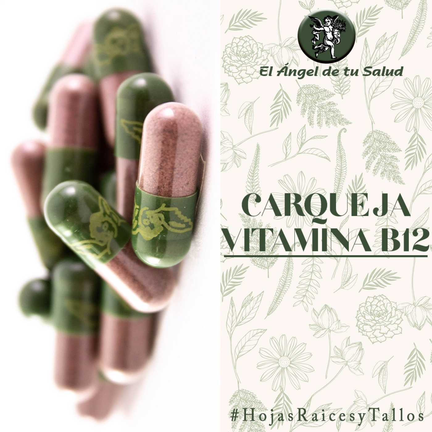 El Ángel de tu Salud - Carqueja con Vitamina B12** episode artwork