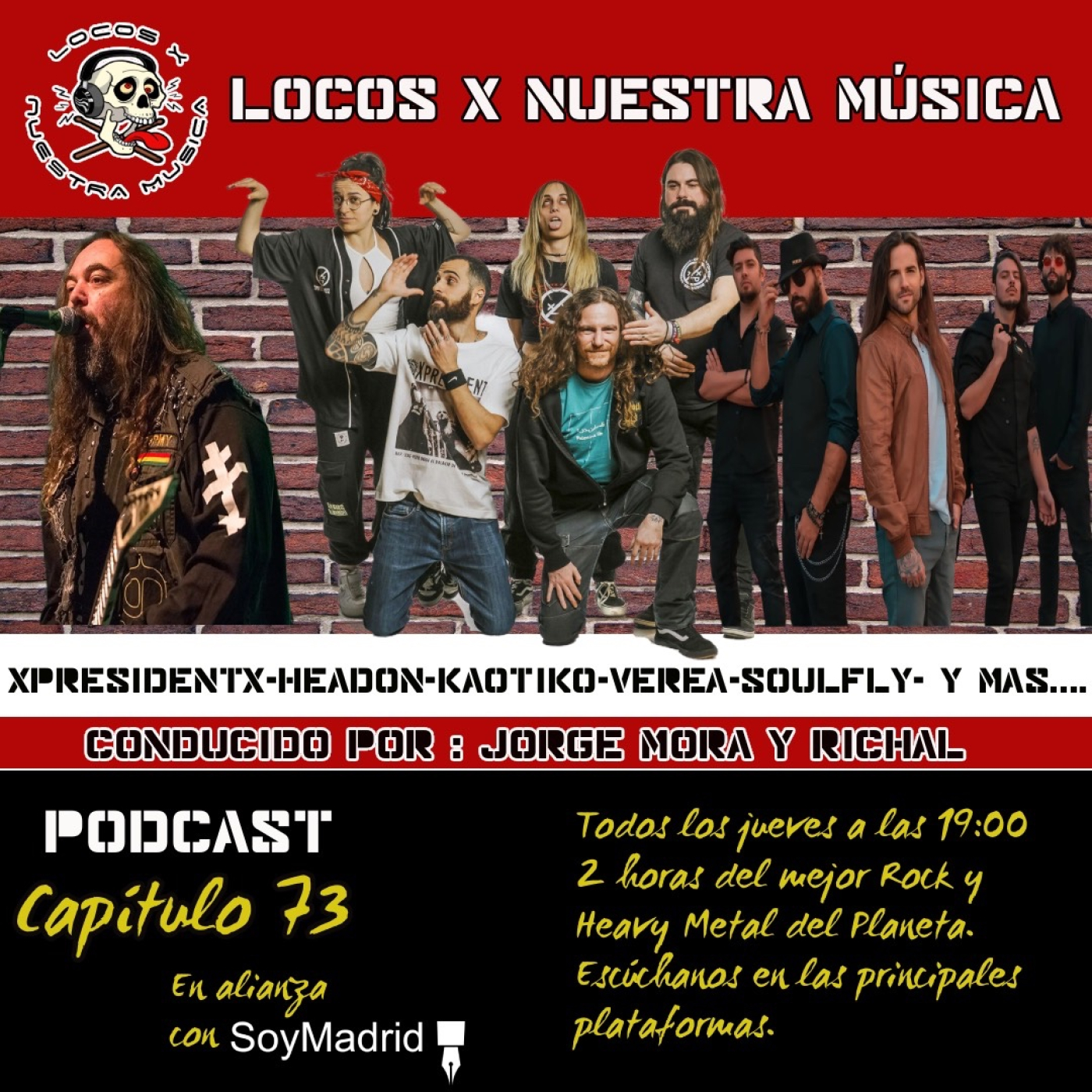 Locos X Nuestra Música 73 episode artwork