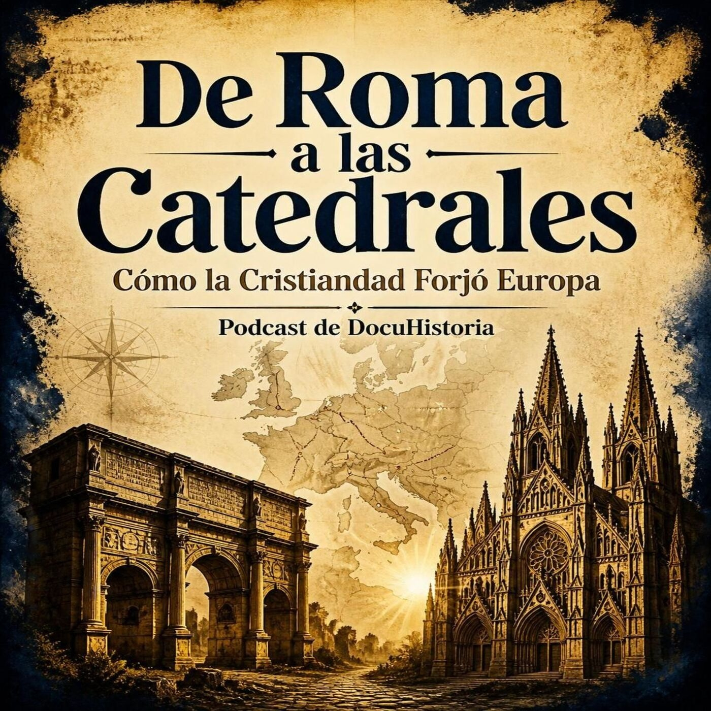 De Roma a las Catedrales: Cómo la Cristiandad Forjó Europa episode artwork